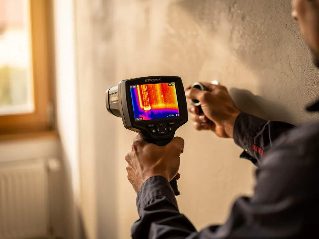 Intervention plombier à Bois-d'Arcy : artisan au travail