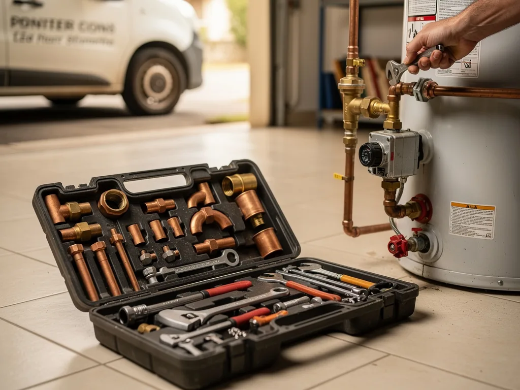 Intervention professionnelle à plombierboisdarcy