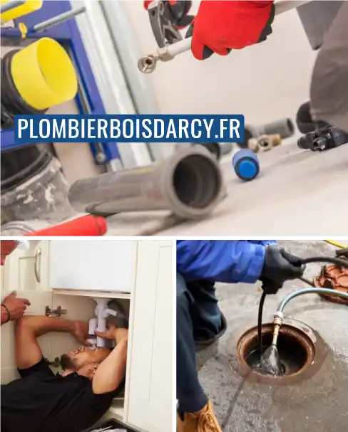 Plombier Bois-d'Arcy (78390)