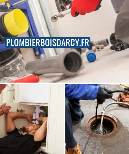 Plombier Bois-d'Arcy (78390)